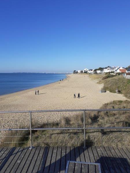 Charmant Studio Bord De Mer Plage Ste Marguerite Pornichet Exteriör bild